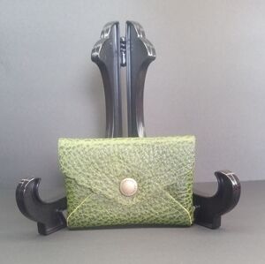 Portland Leather Daisy Wallet Avocado